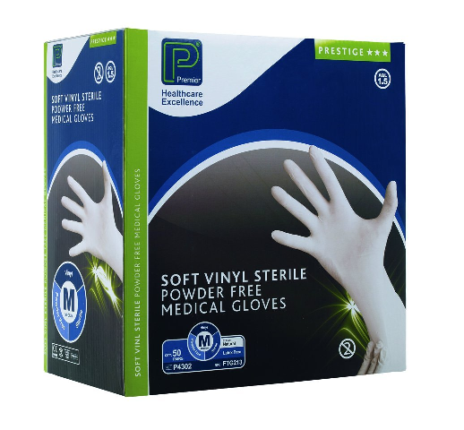 Latex Free Sterile Gloves